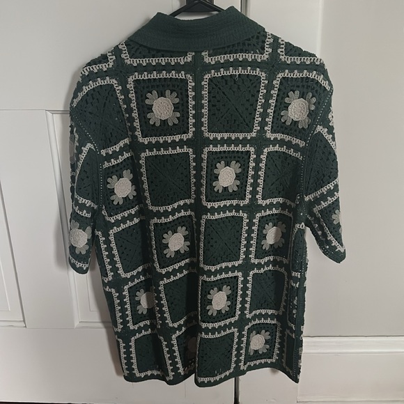 Abercrombie button up sweater - Picture 3 of 3